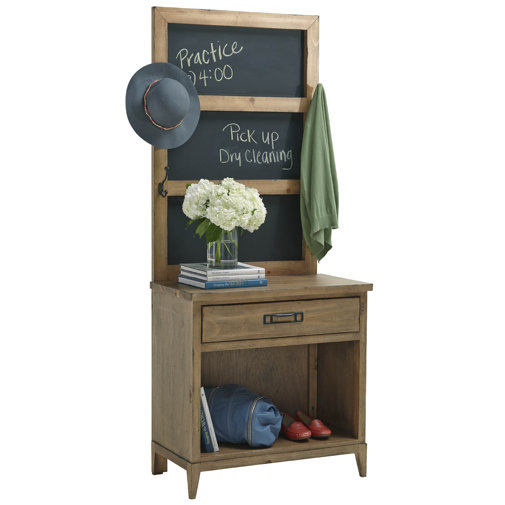 Palmyra Chalkboard Hall Tree & Reviews Birch Lane